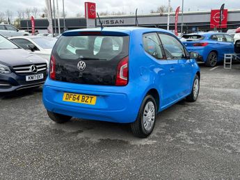 Volkswagen up! 1.0 Move up! Hatchback 3dr Petrol ASG Euro 5 (60 ps)