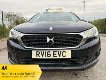 DS 4 Crossback 1.2 PureTech Crossback Euro 6 (s/s) 5dr