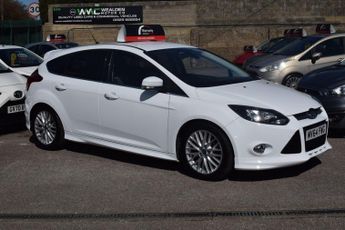 Ford Focus 1.0T EcoBoost Zetec S Euro 5 (s/s) 5dr