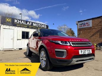 Land Rover Range Rover Evoque 2.0 eD4 SE FWD Euro 6 (s/s) 5dr