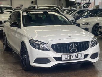 Mercedes C Class 1.6 C200d Sport (Premium) G-Tronic+ Euro 6 (s/s) 5dr