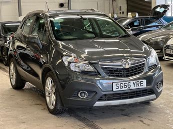 Vauxhall Mokka 1.4i Turbo Tech Line 2WD Euro 6 (s/s) 5dr