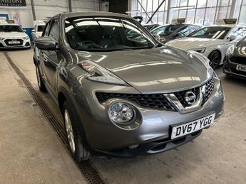 Nissan Juke 1.2 DIG-T N-Connecta Euro 6 (s/s) 5dr