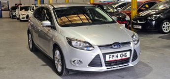 Ford Focus 1.6 Zetec Euro 5 5dr