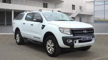 Ford Ranger 3.2 TDCi Wildtrak Auto 4WD Euro 5 4dr