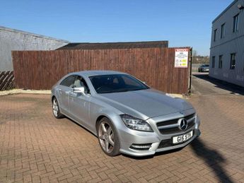 Mercedes CLS 2.1 CLS250 CDI BlueEfficiency AMG Sport Coupe G-Tronic+ Euro 5 (