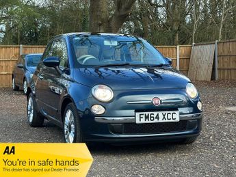 Fiat 500 1.2 Lounge Euro 6 (s/s) 3dr