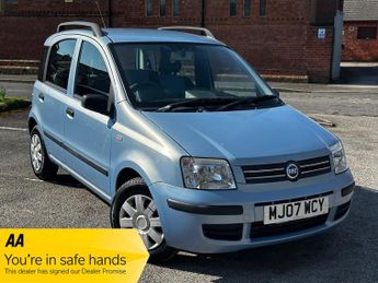 Fiat Panda 1.2 Dynamic Hatchback 5dr Petrol Dualogic (127 g/km, 60 bhp)