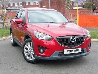 Mazda CX-5 2.2 SKYACTIV-D Sport Nav SUV 5dr Diesel Auto 4WD Euro 6 (s/s) (1