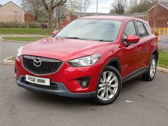 Mazda CX-5 2.2 SKYACTIV-D Sport Nav SUV 5dr Diesel Auto 4WD Euro 6 (s/s) (1