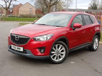 Mazda CX-5 2.2 SKYACTIV-D Sport Nav SUV 5dr Diesel Auto 4WD Euro 6 (s/s) (1
