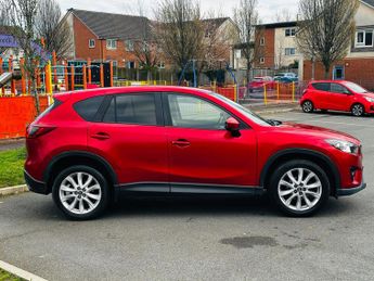 Mazda CX-5 2.2 SKYACTIV-D Sport Nav SUV 5dr Diesel Auto 4WD Euro 6 (s/s) (1