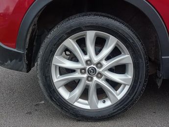 Mazda CX-5 2.2 SKYACTIV-D Sport Nav SUV 5dr Diesel Auto 4WD Euro 6 (s/s) (1