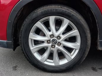 Mazda CX-5 2.2 SKYACTIV-D Sport Nav SUV 5dr Diesel Auto 4WD Euro 6 (s/s) (1