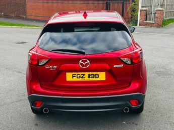 Mazda CX-5 2.2 SKYACTIV-D Sport Nav SUV 5dr Diesel Auto 4WD Euro 6 (s/s) (1