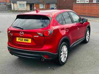 Mazda CX-5 2.2 SKYACTIV-D Sport Nav SUV 5dr Diesel Auto 4WD Euro 6 (s/s) (1