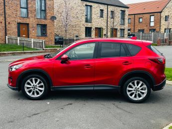 Mazda CX-5 2.2 SKYACTIV-D Sport Nav SUV 5dr Diesel Auto 4WD Euro 6 (s/s) (1