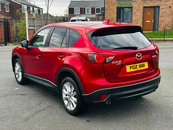 Mazda CX-5 2.2 SKYACTIV-D Sport Nav SUV 5dr Diesel Auto 4WD Euro 6 (s/s) (1