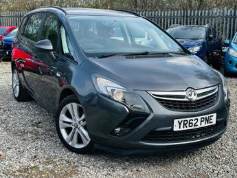 Vauxhall Zafira 2.0 CDTi Exclusiv MPV 5dr Diesel Manual Euro 5 (130 ps)