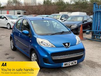 Peugeot 107 1.0 12V Urban 2 Tronic Euro 5 5dr