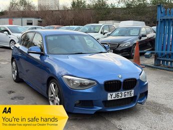 BMW 116 2.0 116d M Sport Euro 5 (s/s) 5dr