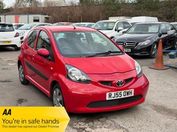 Toyota AYGO 1.0 VVT-i + MultiMode Euro 4 5dr