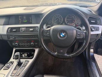 BMW 5 Series 2.0 520d M Sport Touring Auto Euro 5 (s/s) 5dr