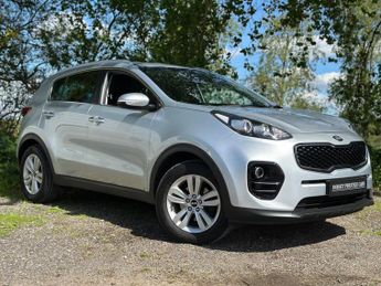Kia Sportage 1.7 CRDi 2 Euro 6 (s/s) 5dr