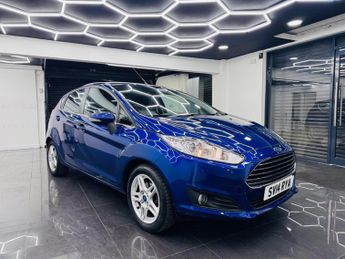 Ford Fiesta 1.0T EcoBoost Zetec Euro 5 (s/s) 5dr