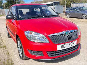 Skoda Fabia 1.2 12V S Euro 5 5dr