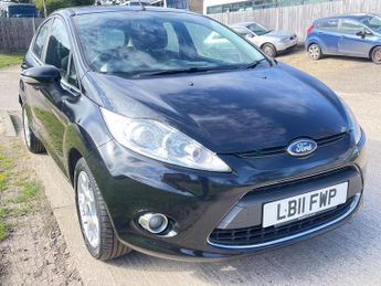 Ford Fiesta 1.4 TDCi DPF Zetec 5dr