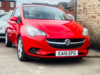 Vauxhall Corsa 1.4i ecoFLEX Excite Easytronic Euro 6 (s/s) 3dr (a/c)