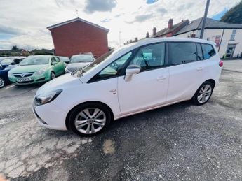 Vauxhall Zafira Tourer 2.0 CDTi SRi Auto Euro 5 5dr