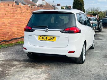 Vauxhall Zafira Tourer 2.0 CDTi SRi Auto Euro 5 5dr