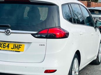 Vauxhall Zafira Tourer 2.0 CDTi SRi Auto Euro 5 5dr