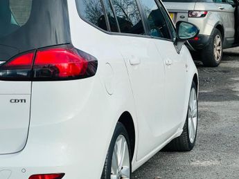 Vauxhall Zafira Tourer 2.0 CDTi SRi Auto Euro 5 5dr