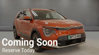 Kia Niro 64.8kWh 3 SUV 5dr Electric Auto (201 bhp)