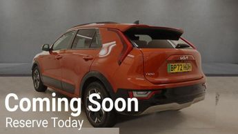Kia Niro 64.8kWh 3 SUV 5dr Electric Auto (201 bhp)