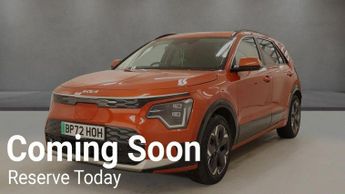 Kia Niro 64.8kWh 3 SUV 5dr Electric Auto (201 bhp)