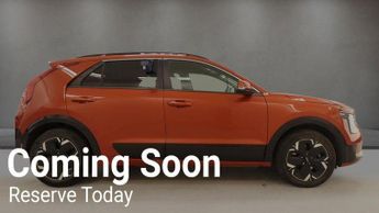 Kia Niro 64.8kWh 3 SUV 5dr Electric Auto (201 bhp)