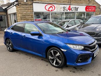 Honda Civic 1.0 VTEC Turbo SR Euro 6 (s/s) 5dr
