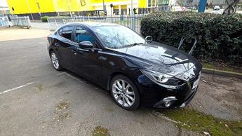 Mazda 3 2.0 SKYACTIV-G Sport Nav Fastback Auto Euro 5 (s/s) 4dr