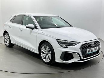 Audi A3 1.4 TFSIe 40 S line Sportback S Tronic Euro 6 (s/s) 5dr 13kWh