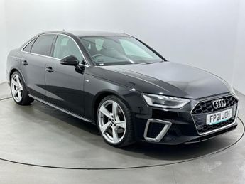 Audi A4 2.0 TFSI 35 S line S Tronic Euro 6 (s/s) 4dr
