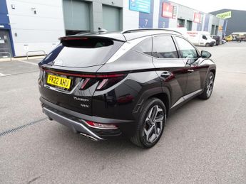 Hyundai TUCSON 1.6 h T-GDi Ultimate Auto Euro 6 (s/s) 5dr