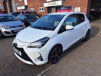 Toyota Yaris 1.5 VVT-i Design Euro 6 5dr