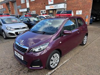 Peugeot 108 1.0 VTi Active Euro 5 3dr Euro 5