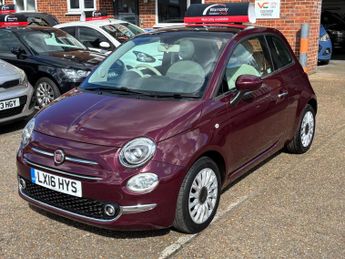 Fiat 500 1.2 Lounge Euro 6 (s/s) 3dr