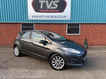 Ford Fiesta 1.0T EcoBoost Titanium Powershift Euro 6 5dr