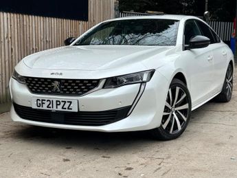 Peugeot 508 1.2 PureTech GT Line Fastback EAT Euro 6 (s/s) 5dr